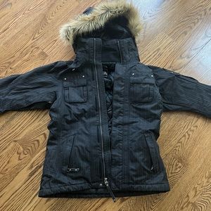 Women’s north face ski jacket size small